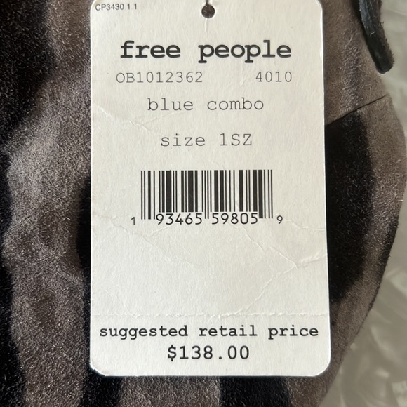 Suede multicolor - Picture 5 of 5